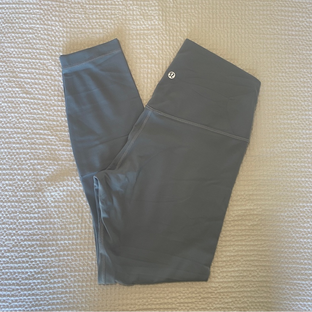 Lululemon 🍋 Align Leggings Chambray